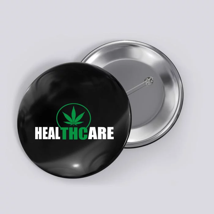 Health Care THC Weed Button