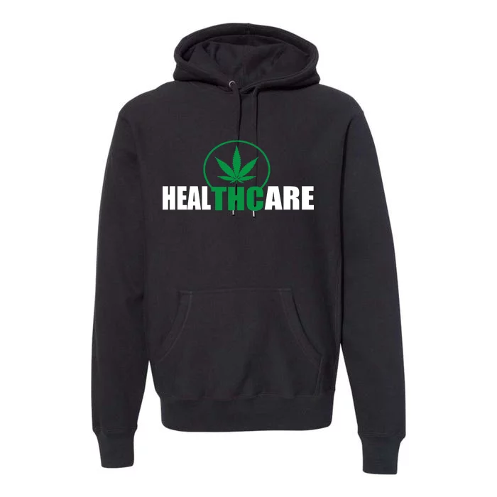 Health Care THC Weed Premium Hoodie