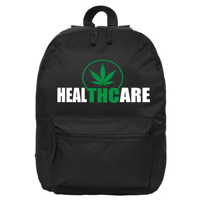 Health Care THC Weed 16 in Basic Backpack