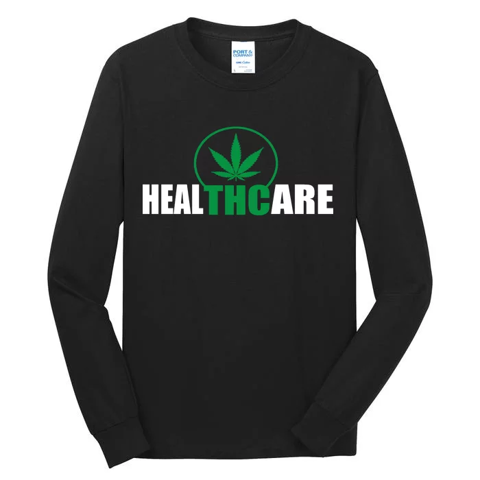 Health Care THC Weed Tall Long Sleeve T-Shirt