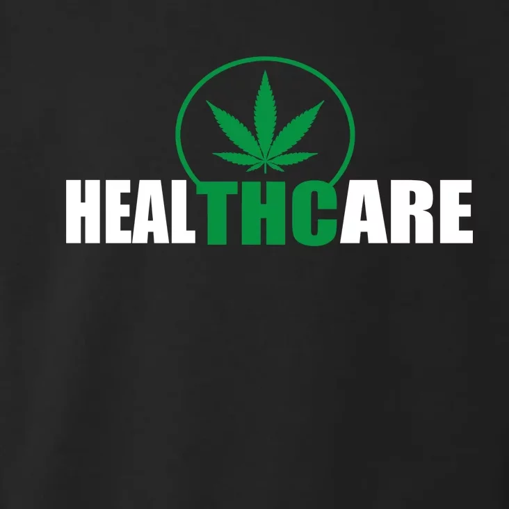 Health Care THC Weed Toddler Hoodie