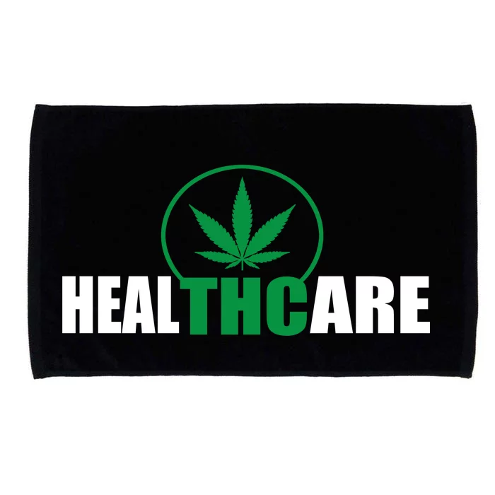 Health Care THC Weed Microfiber Hand Towel