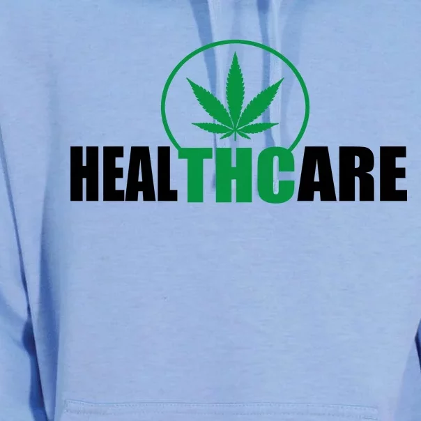 Health Care THC Weed Unisex Surf Hoodie