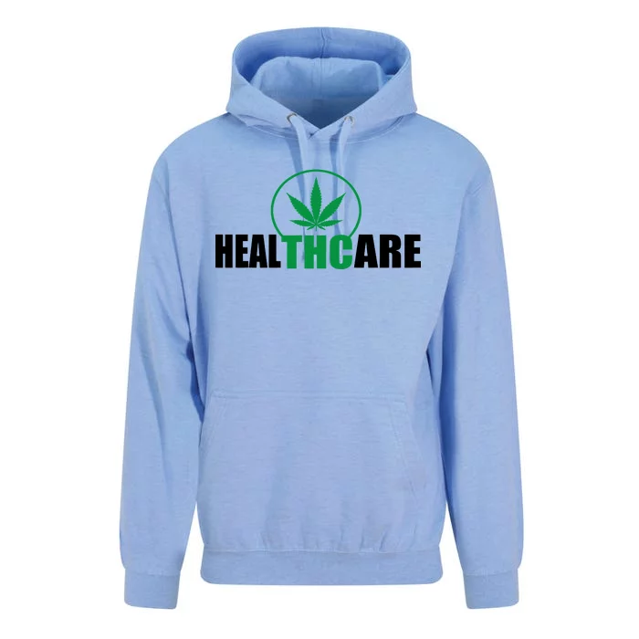 Health Care THC Weed Unisex Surf Hoodie