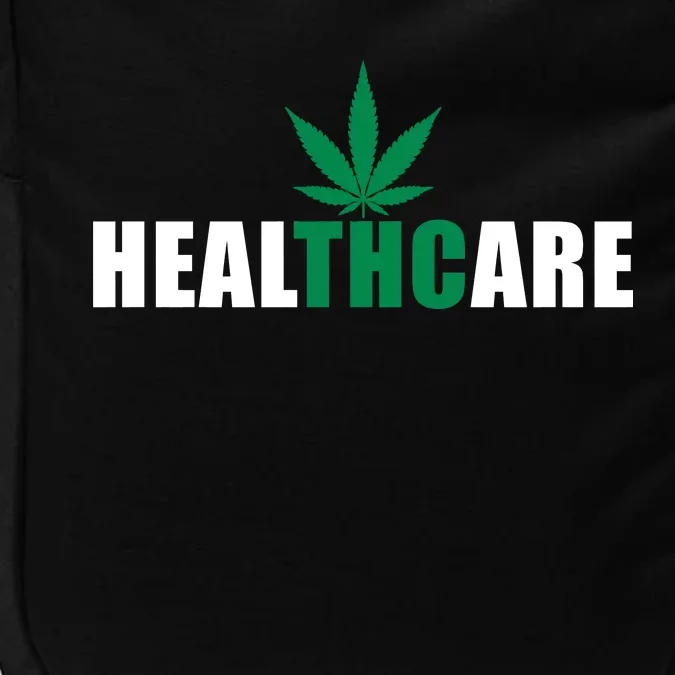 Healthcare Medical Marijuana Weed Impact Tech Backpack