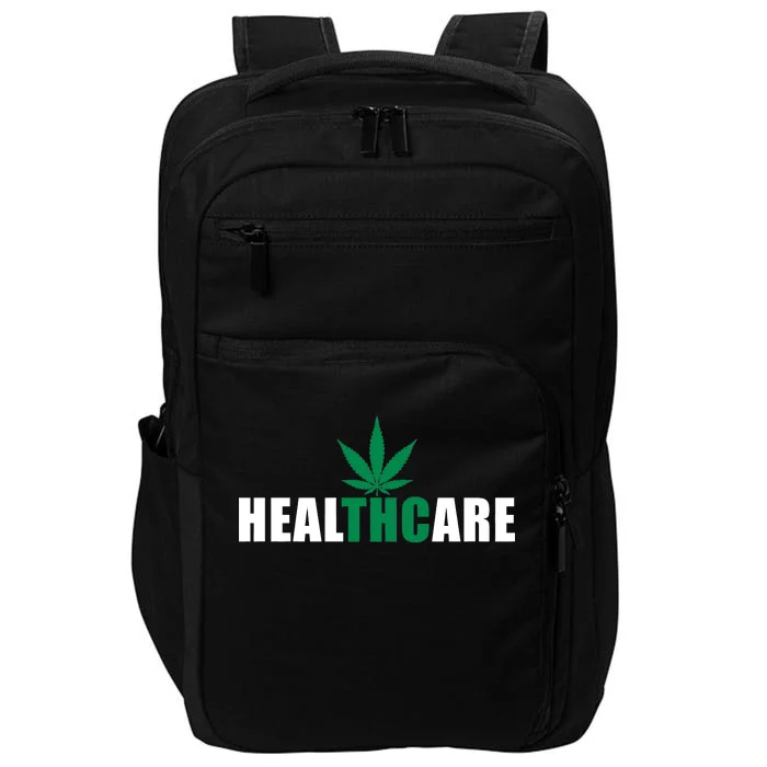 Healthcare Medical Marijuana Weed Impact Tech Backpack