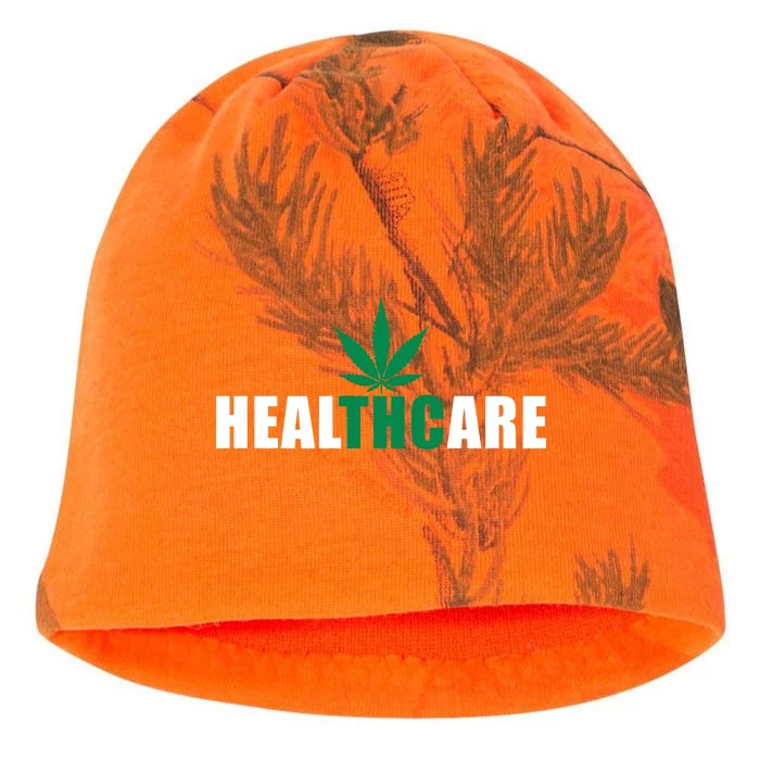 Healthcare Medical Marijuana Weed Kati - Camo Knit Beanie