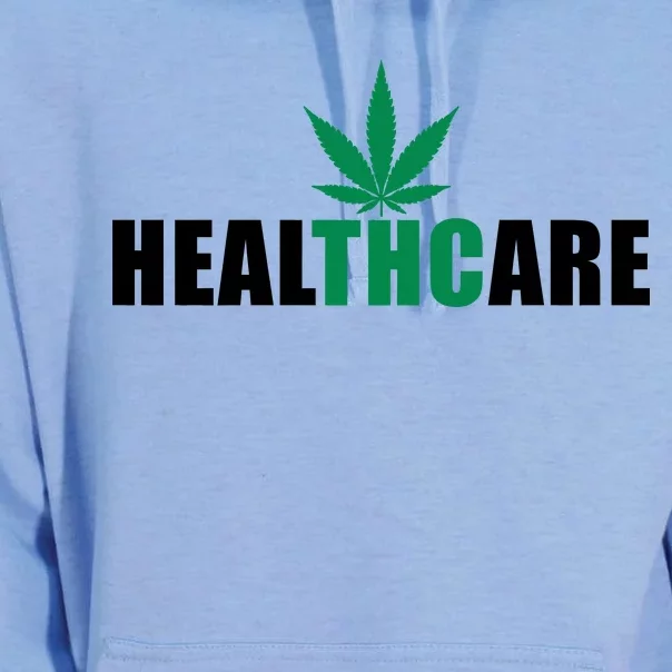 Healthcare Medical Marijuana Weed Unisex Surf Hoodie