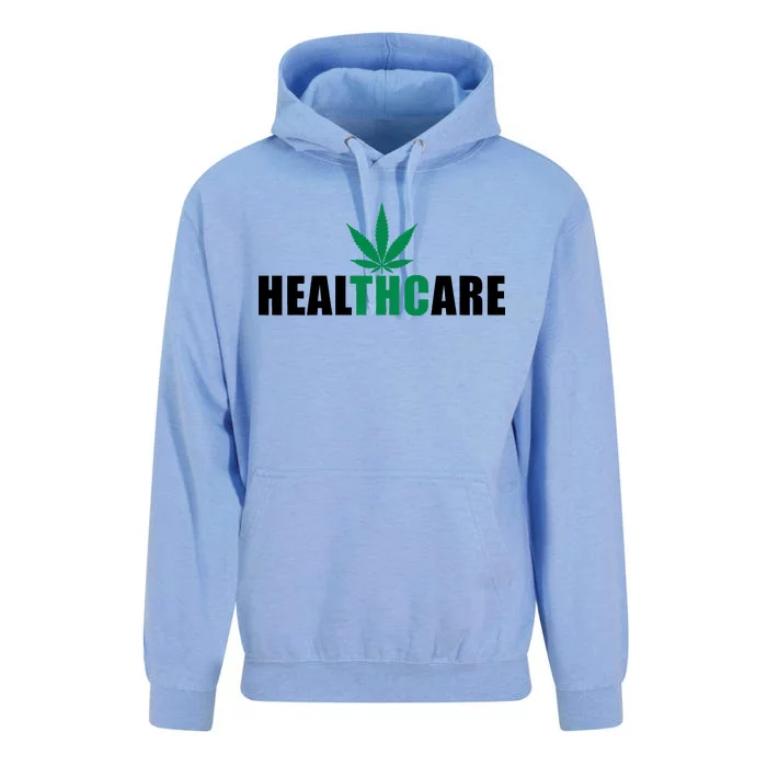 Healthcare Medical Marijuana Weed Unisex Surf Hoodie