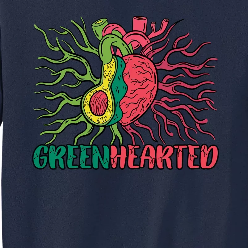 Heart And Avocado Tall Sweatshirt