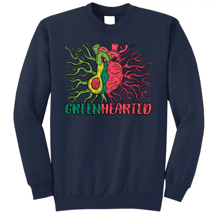 Heart And Avocado Tall Sweatshirt