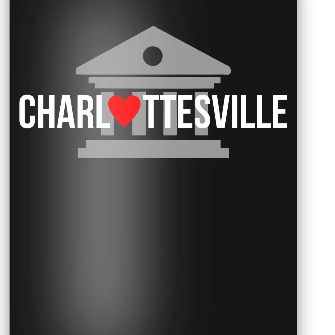 Heart Charlottesville Poster