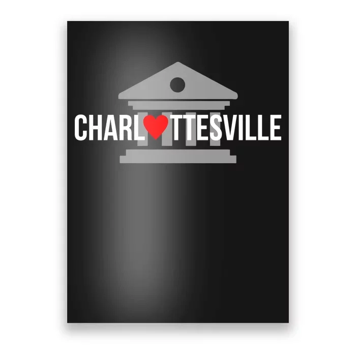 Heart Charlottesville Poster