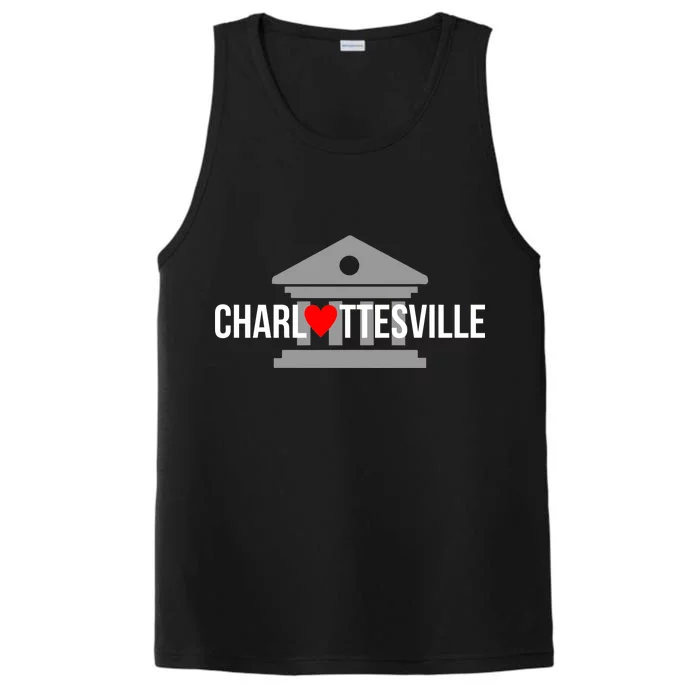 Heart Charlottesville Performance Tank