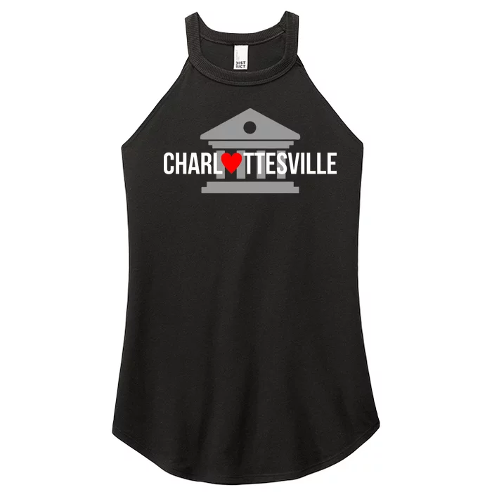 Heart Charlottesville Women’s Perfect Tri Rocker Tank