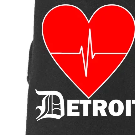 Heart Detroit Pulse Doggie 3-End Fleece Hoodie