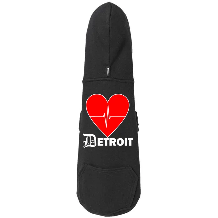 Heart Detroit Pulse Doggie 3-End Fleece Hoodie