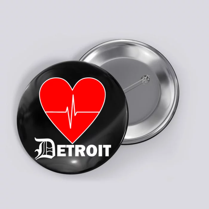 Heart Detroit Pulse Button