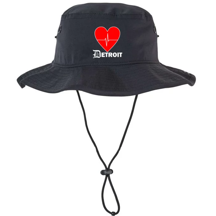 Heart Detroit Pulse Legacy Cool Fit Booney Bucket Hat