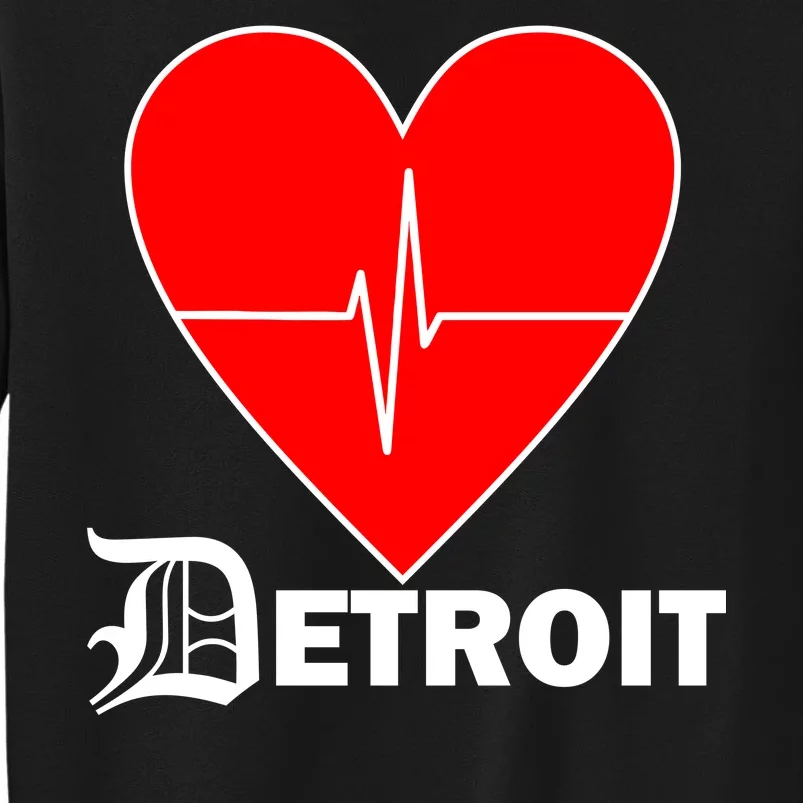 Heart Detroit Pulse Tall Sweatshirt