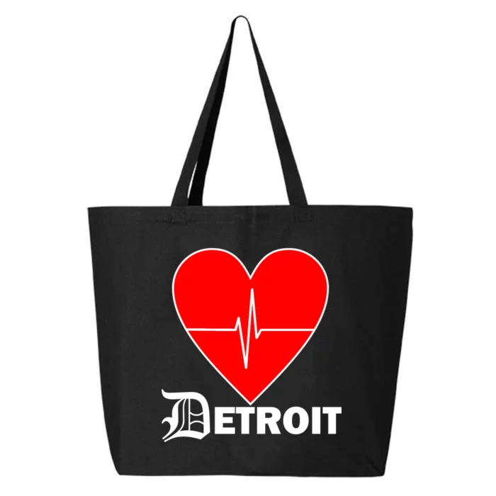 Heart Detroit Pulse 25L Jumbo Tote