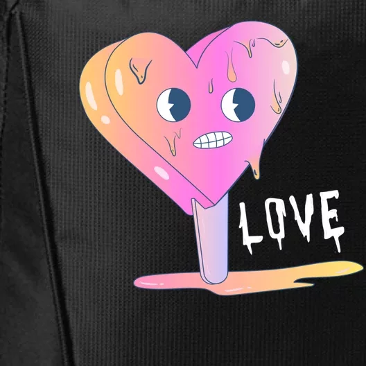 Heart Melting Popsicle Love City Backpack