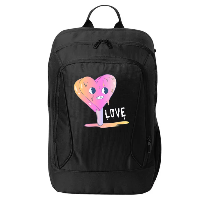 Heart Melting Popsicle Love City Backpack