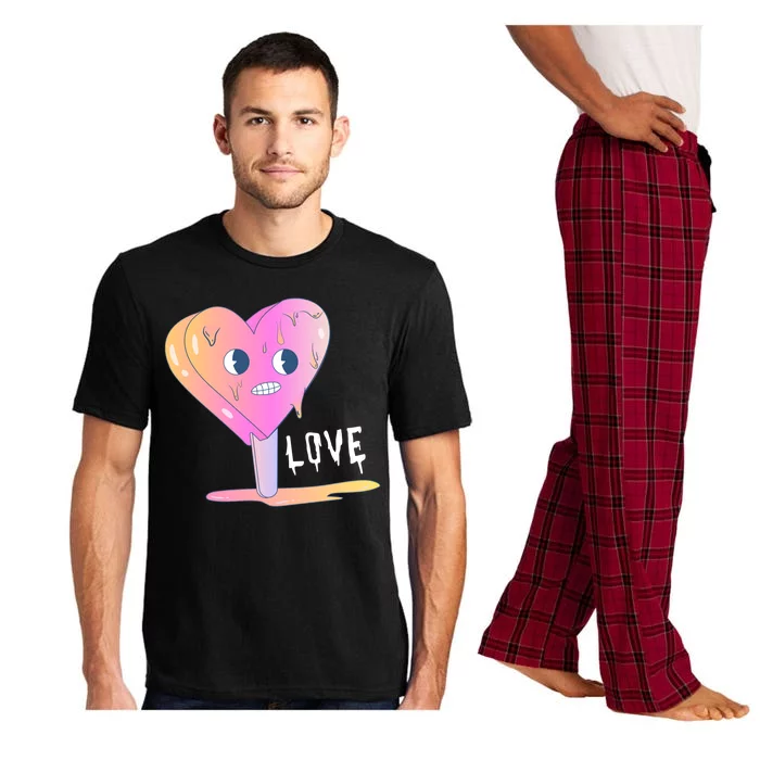 Heart Melting Popsicle Love Pajama Set