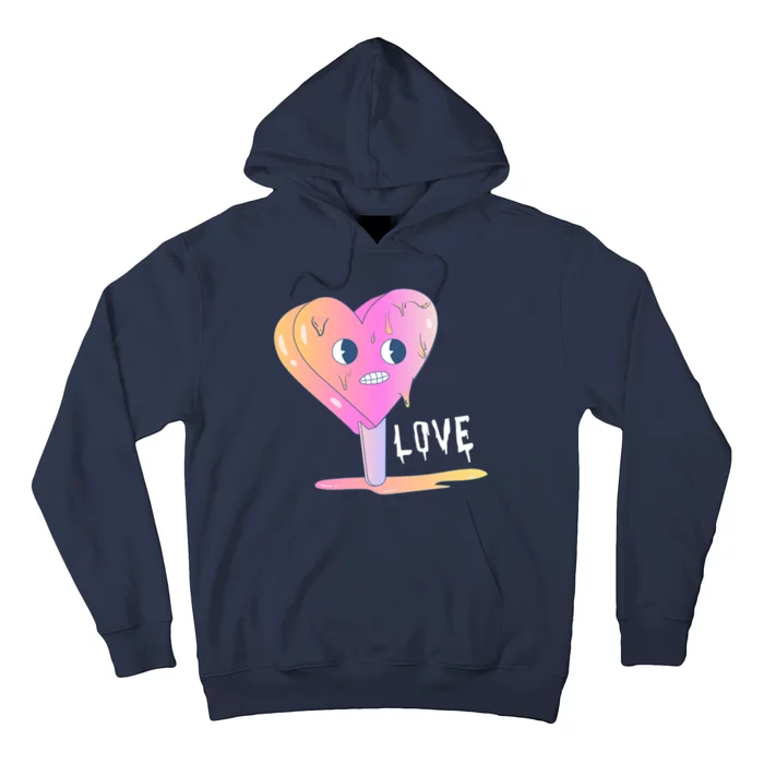 Heart Melting Popsicle Love Hoodie