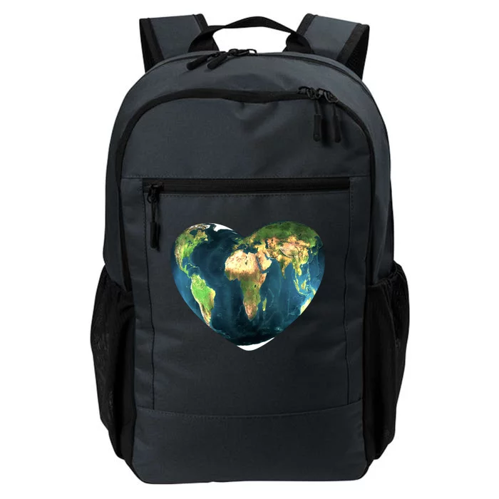 Heart Of The World Love Earth Daily Commute Backpack