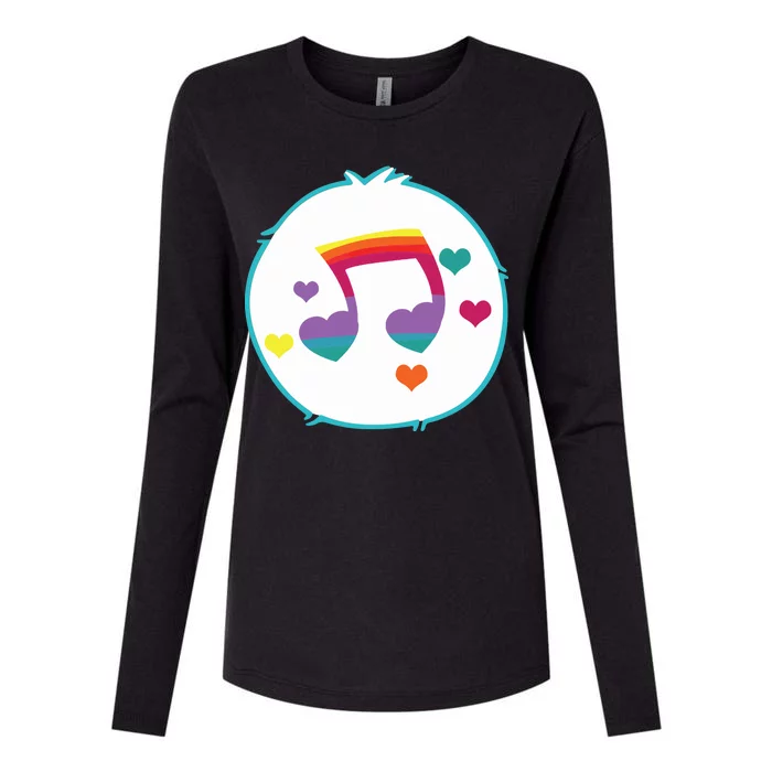 Heart Song Bear Halloween Costume Womens Cotton Relaxed Long Sleeve T-Shirt