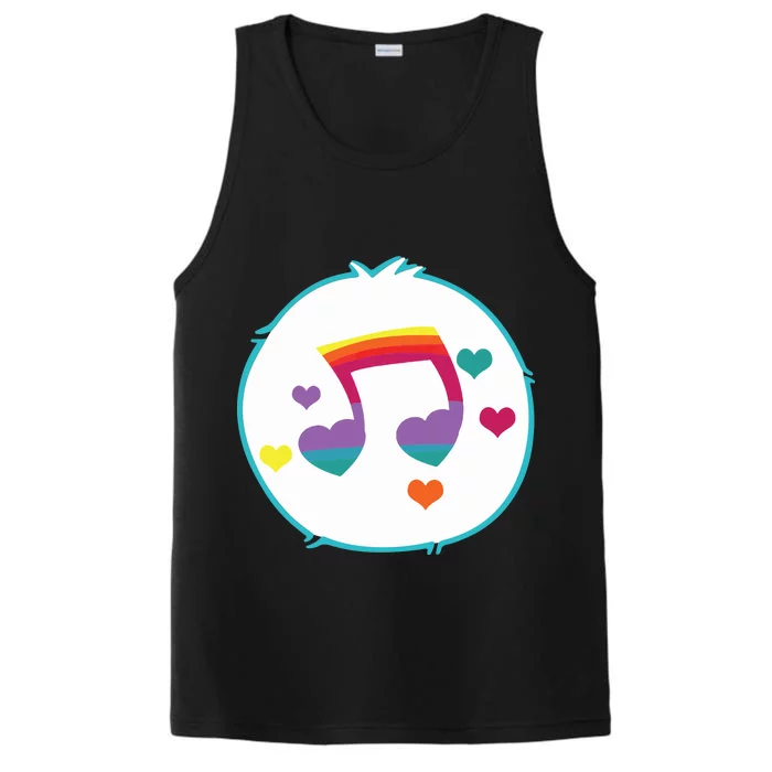 Heart Song Bear Halloween Costume Performance Tank