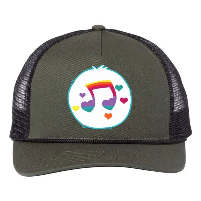 Heart Song Bear Halloween Costume Retro Rope Trucker Hat Cap