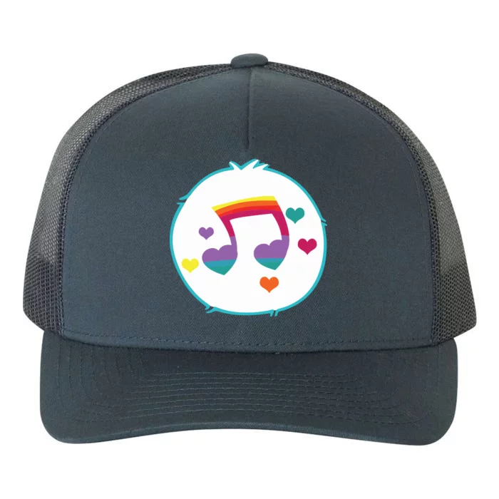 Heart Song Bear Halloween Costume Yupoong Adult 5-Panel Trucker Hat