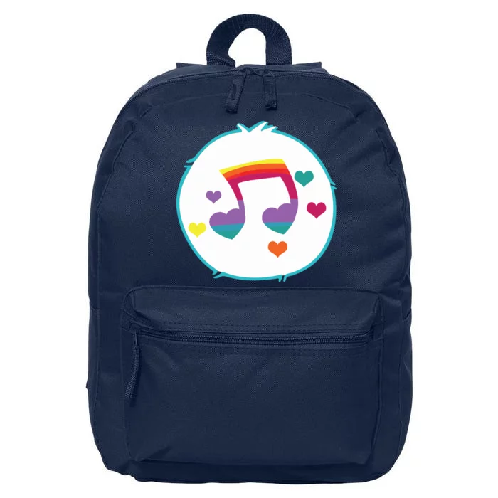 Heart Song Bear Halloween Costume 16 in Basic Backpack