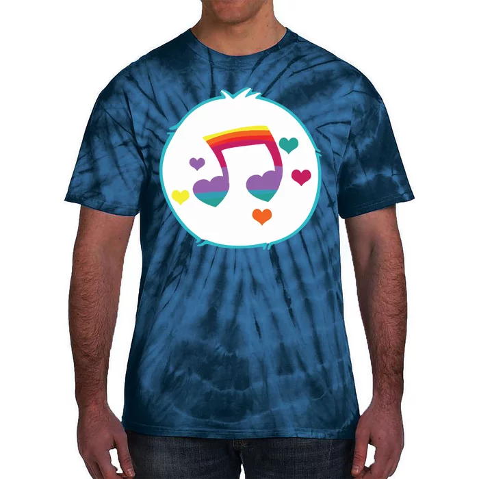 Heart Song Bear Halloween Costume Tie-Dye T-Shirt