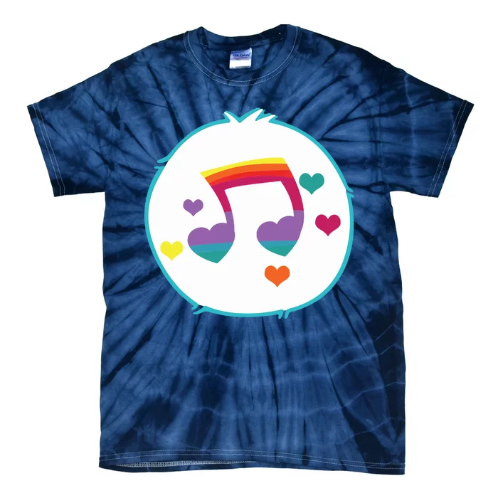 Heart Song Bear Halloween Costume Tie-Dye T-Shirt