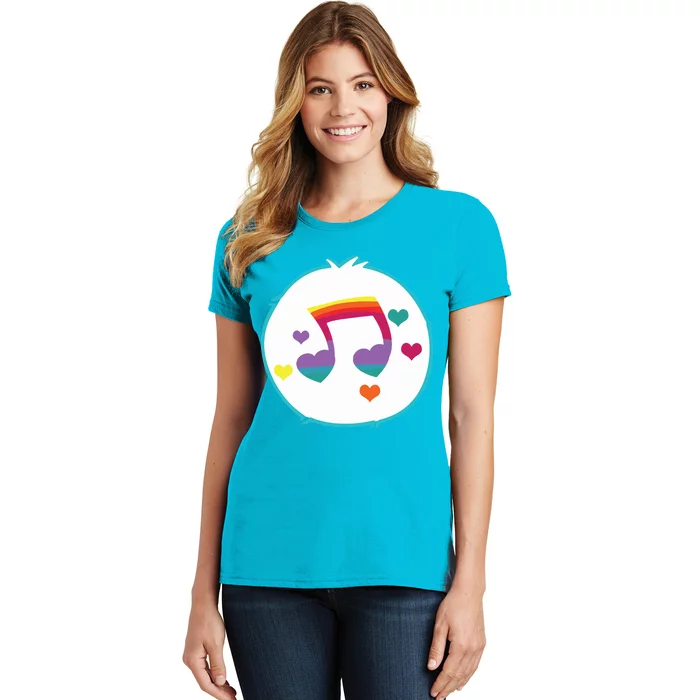 Heart Song Bear Halloween Costume Women's T-Shirt