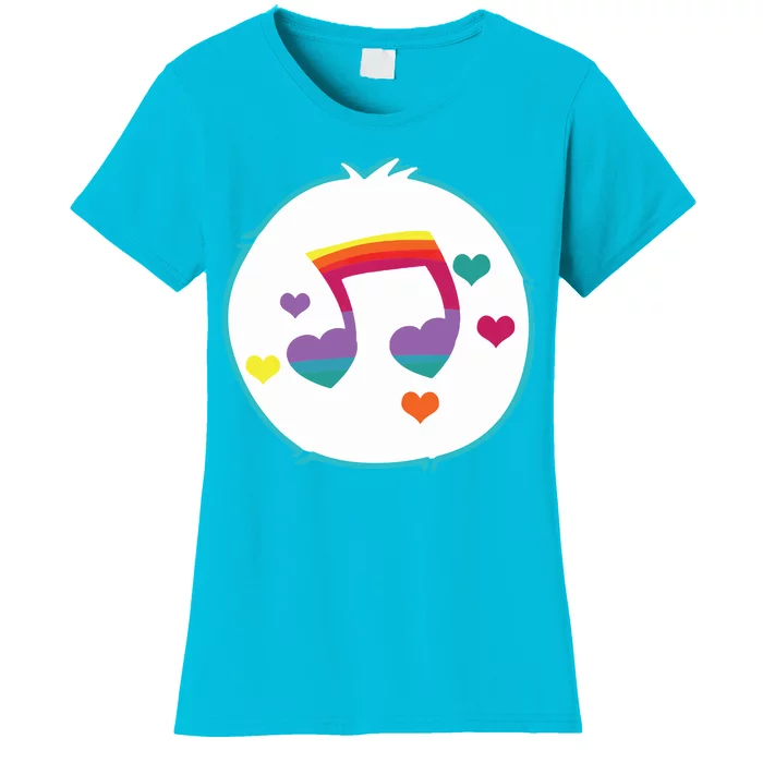 Heart Song Bear Halloween Costume Women's T-Shirt