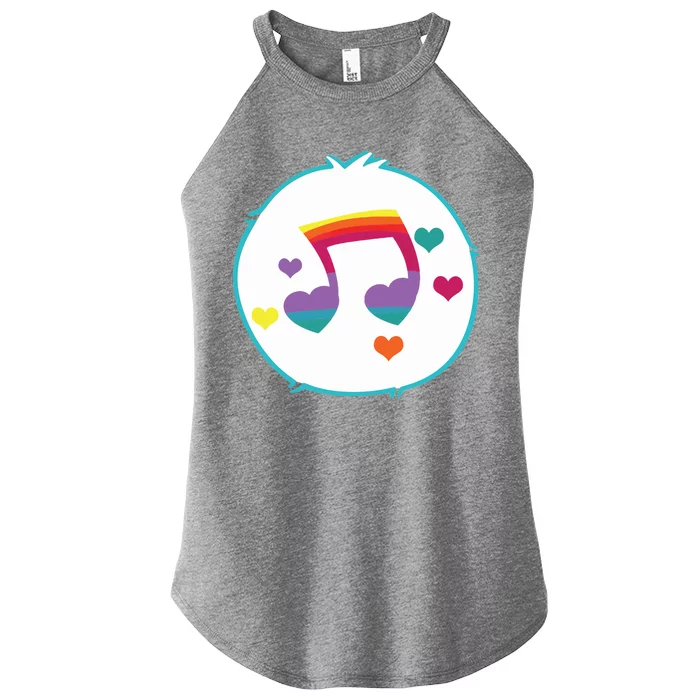 Heart Song Bear Halloween Costume Women’s Perfect Tri Rocker Tank