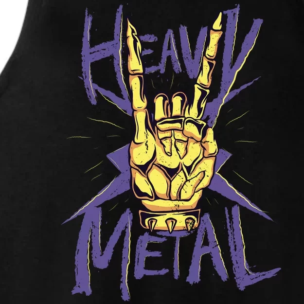 Heavy Metal Ladies Tri-Blend Wicking Tank