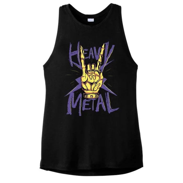 Heavy Metal Ladies Tri-Blend Wicking Tank