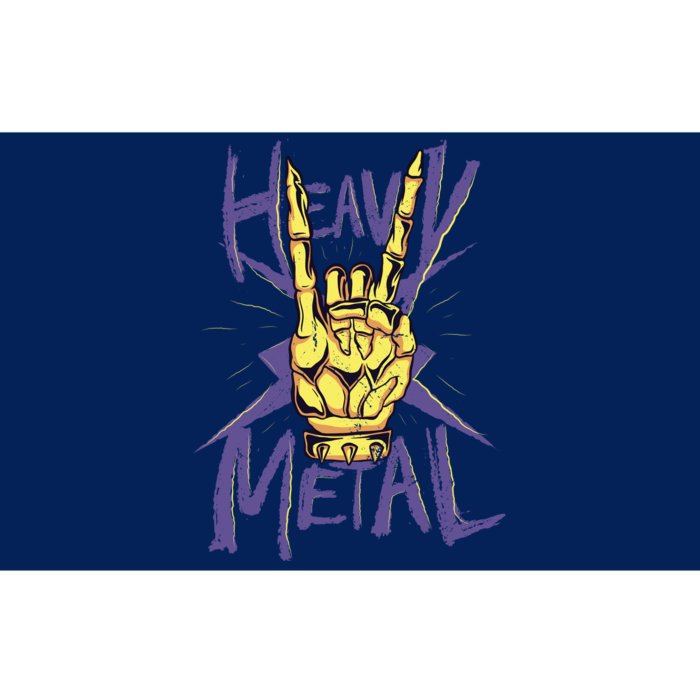 Heavy Metal Bumper Sticker