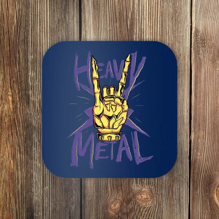 Heavy Metal Coaster