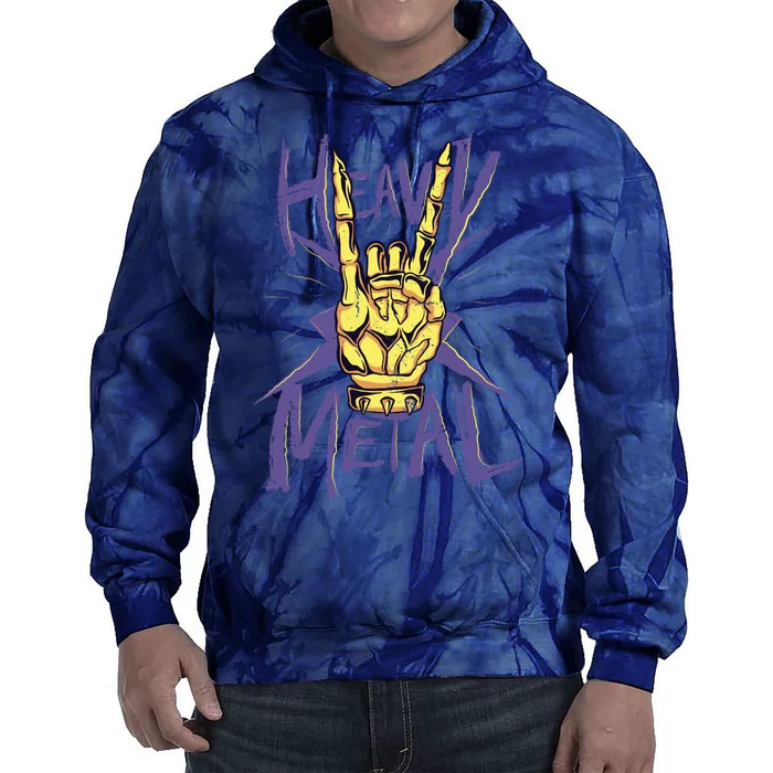 Heavy Metal Tie Dye Hoodie