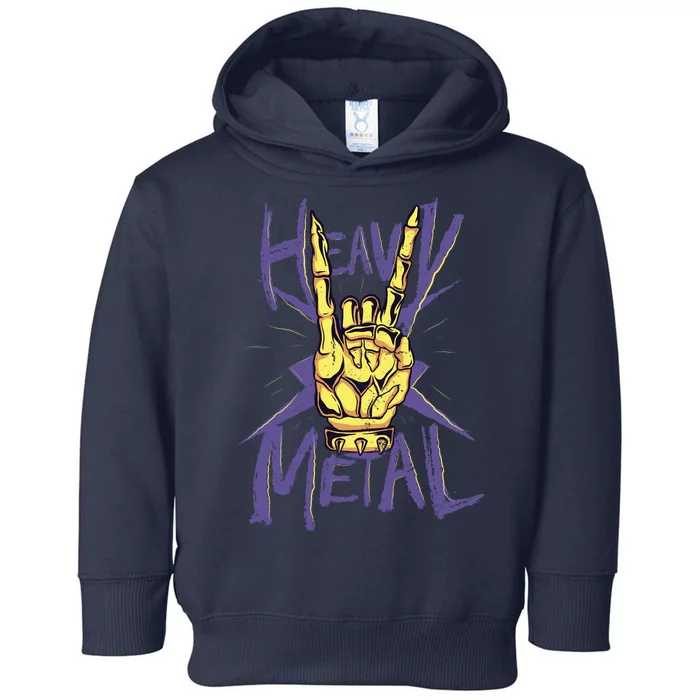 Heavy Metal Toddler Hoodie