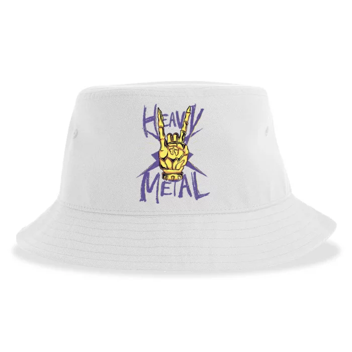 Heavy Metal Sustainable Bucket Hat