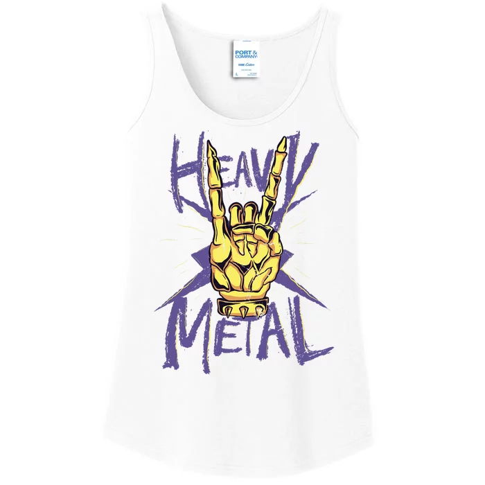 Heavy Metal Ladies Essential Tank