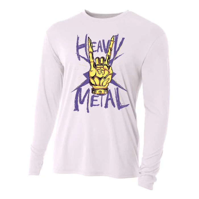 Heavy Metal Cooling Performance Long Sleeve Crew