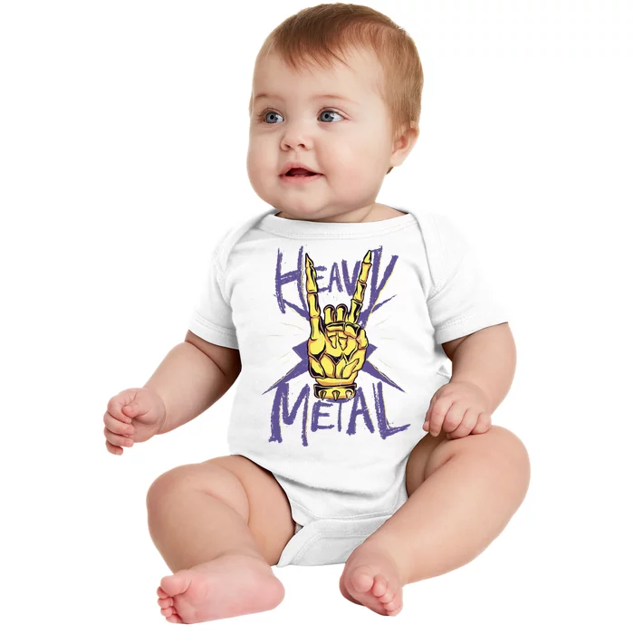 Heavy Metal Baby Bodysuit